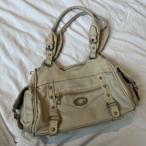vintage guess shoulder bag